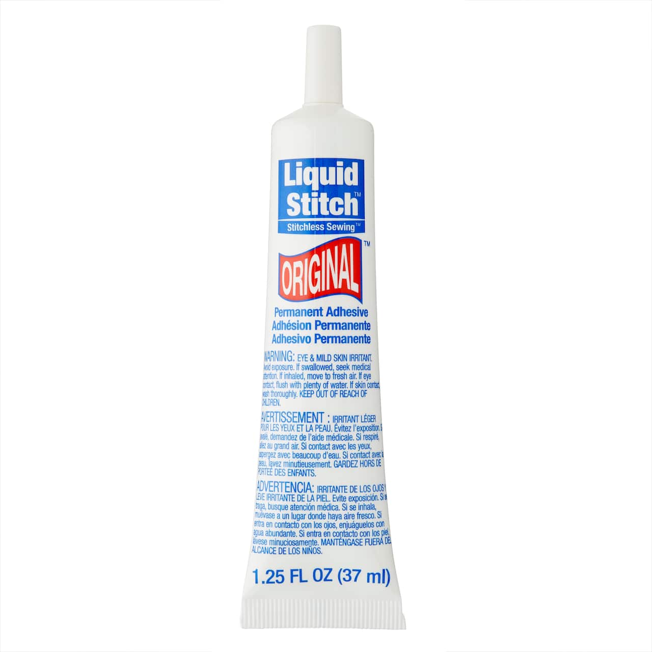 12 Pack: Liquid Stitch™ Permanent Adhesive, 1.25oz.